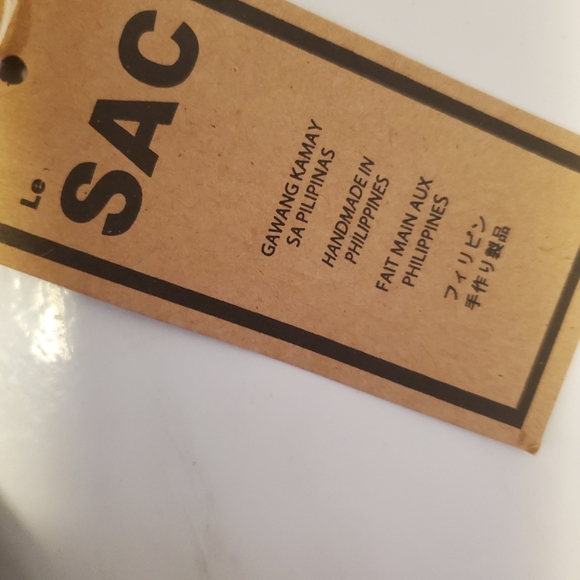 SMALL HANDBAG made In Phillipines. Handmade - Picture 5 of 6